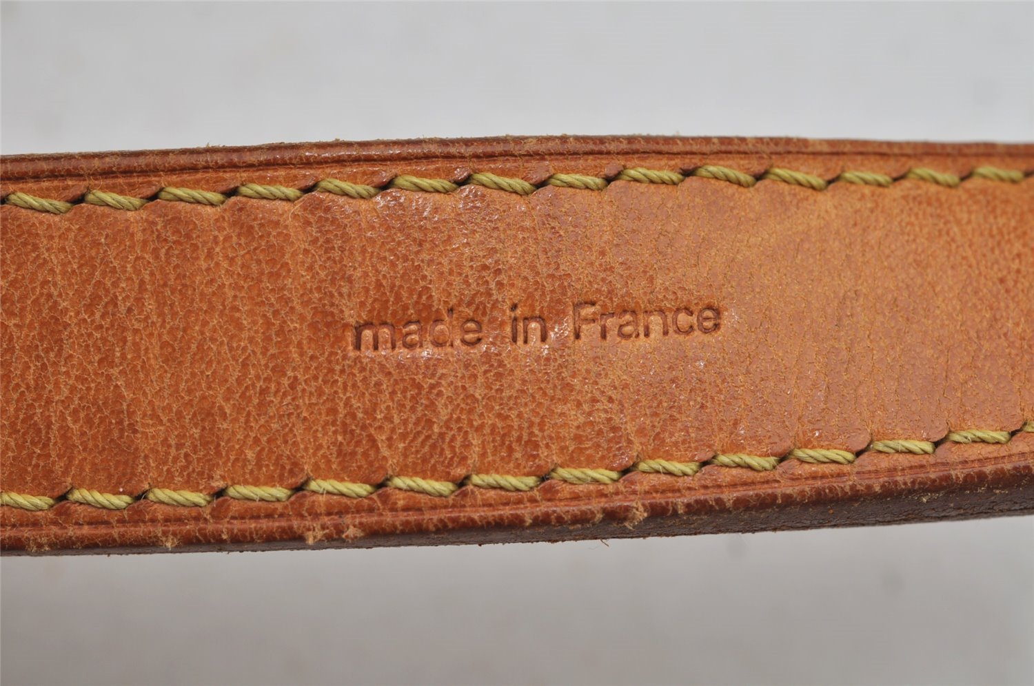 Authentic Louis Vuitton Monogram Noe Shoulder Drawstring Bag M42224 LV 9412J