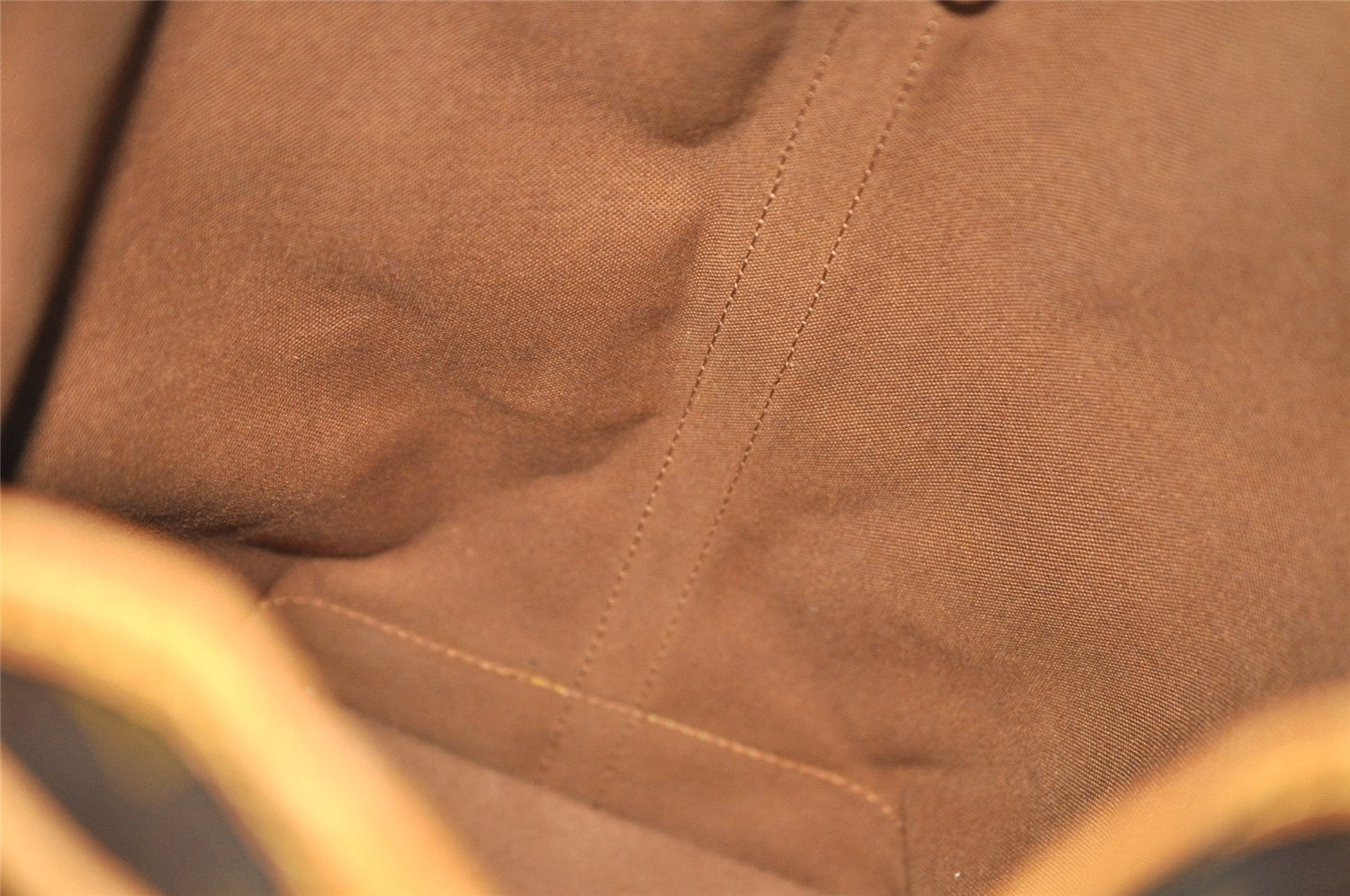 Authentic Louis Vuitton Monogram Noe Shoulder Drawstring Bag M42224 LV 9412J