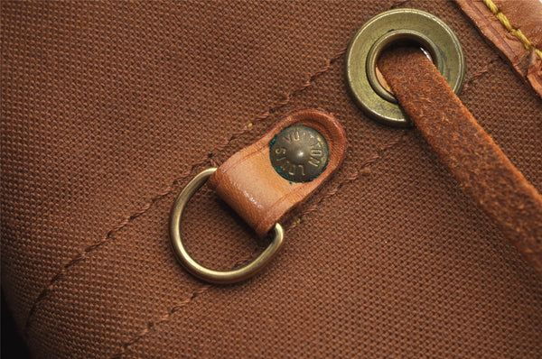 Authentic Louis Vuitton Monogram Noe Shoulder Drawstring Bag M42224 LV 9412J