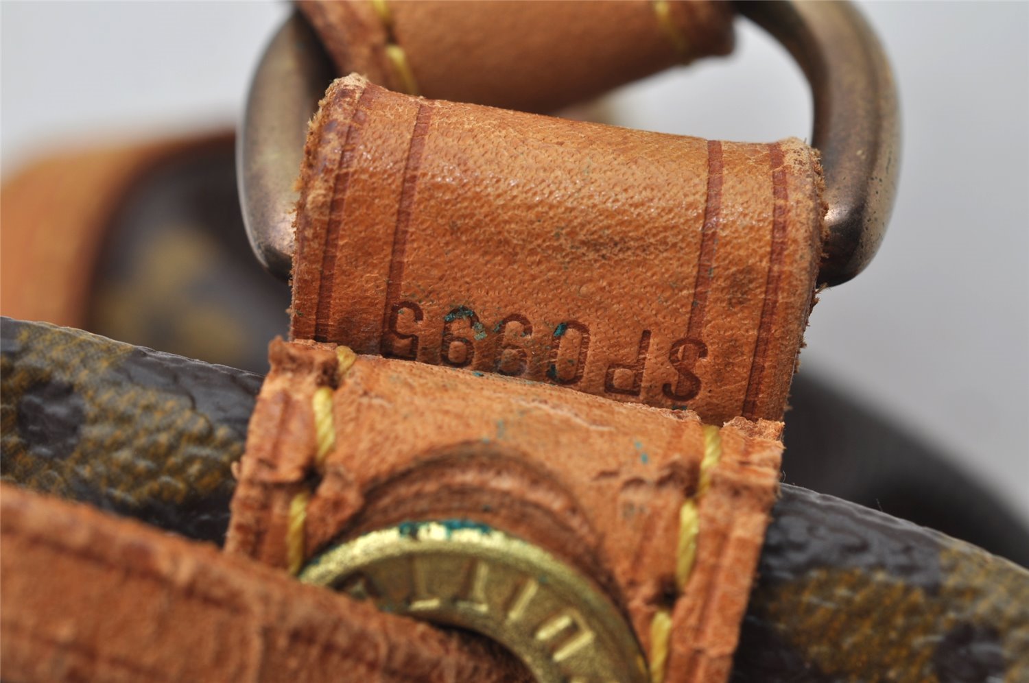 Authentic Louis Vuitton Monogram Noe Shoulder Drawstring Bag M42224 LV 9412J