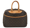 Authentic Louis Vuitton Monogram Deauville Hand Bag M47270 LV 9413I