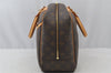 Authentic Louis Vuitton Monogram Deauville Hand Bag M47270 LV 9413I