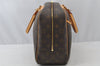 Authentic Louis Vuitton Monogram Deauville Hand Bag M47270 LV 9413I