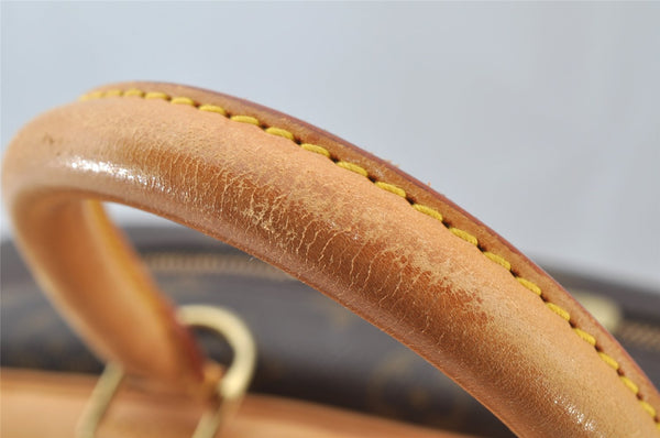 Authentic Louis Vuitton Monogram Deauville Hand Bag M47270 LV 9413I