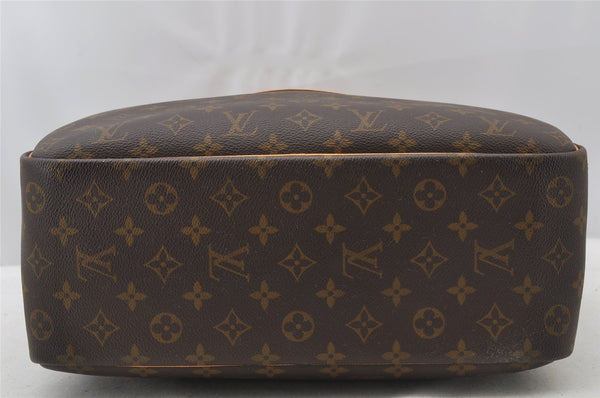 Authentic Louis Vuitton Monogram Deauville Hand Bag M47270 LV 9413I
