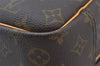 Authentic Louis Vuitton Monogram Deauville Hand Bag M47270 LV 9413I