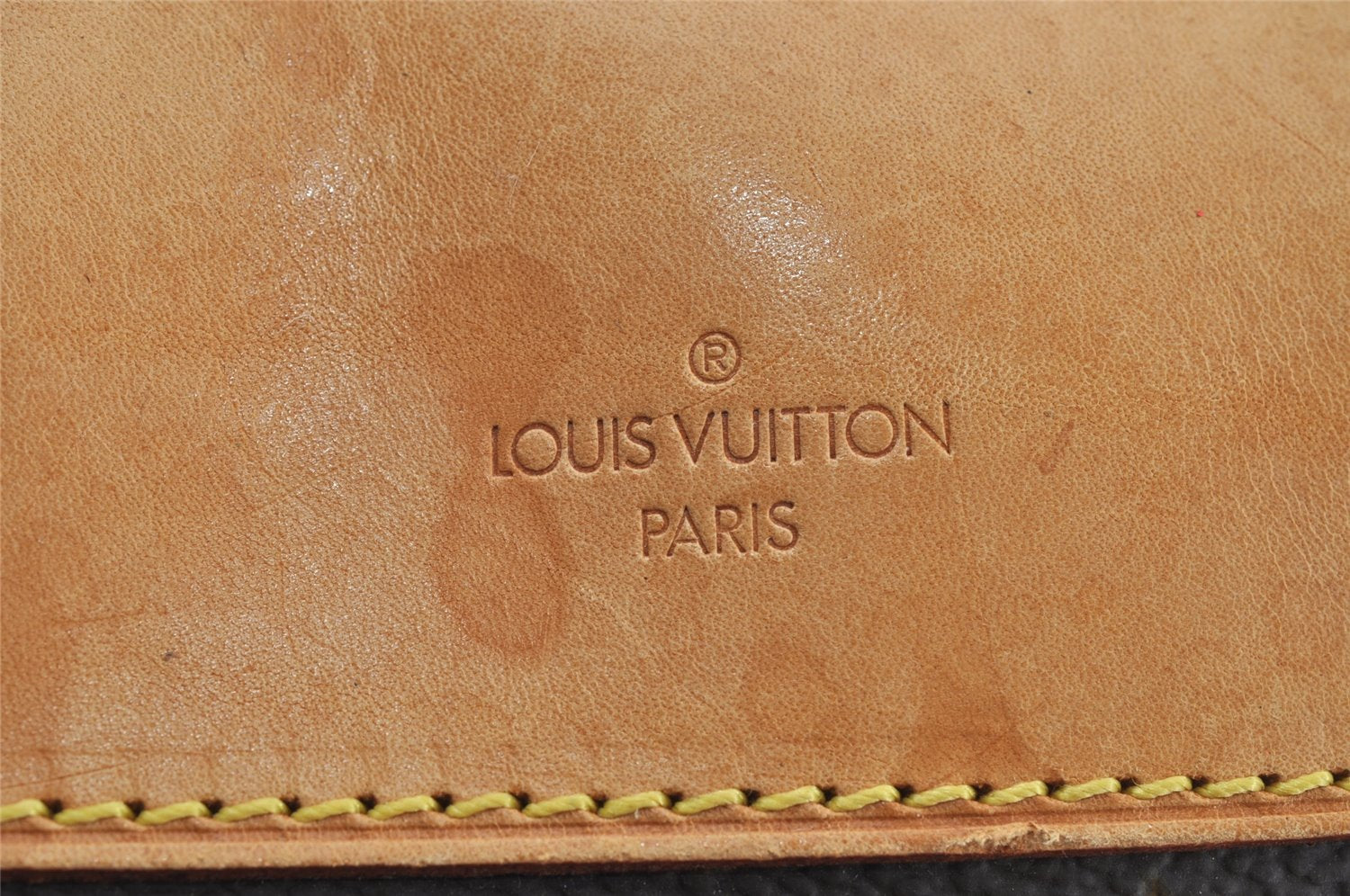 Authentic Louis Vuitton Monogram Deauville Hand Bag M47270 LV 9413I