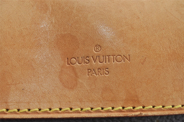 Authentic Louis Vuitton Monogram Deauville Hand Bag M47270 LV 9413I