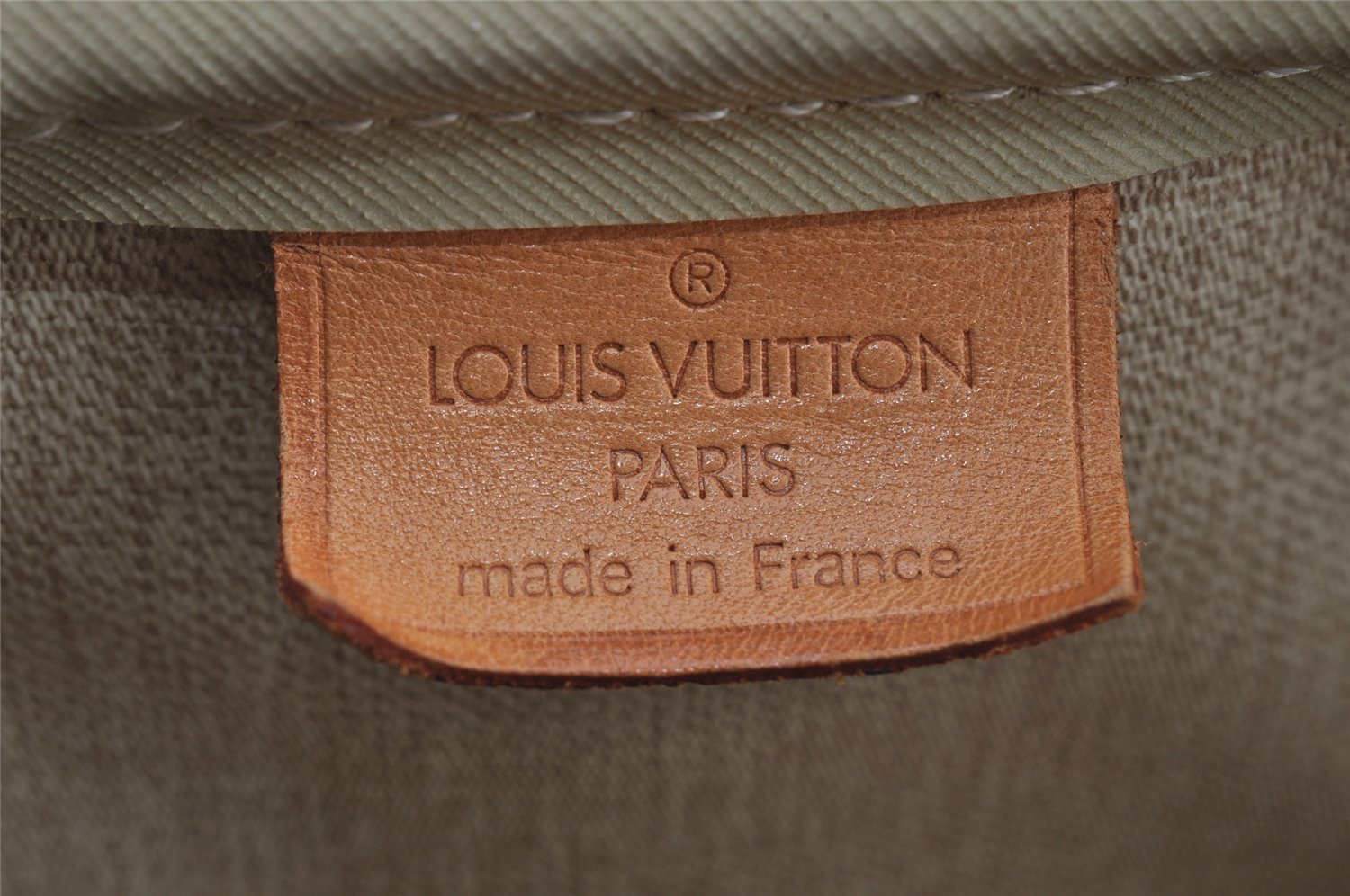 Authentic Louis Vuitton Monogram Deauville Hand Bag M47270 LV 9413I