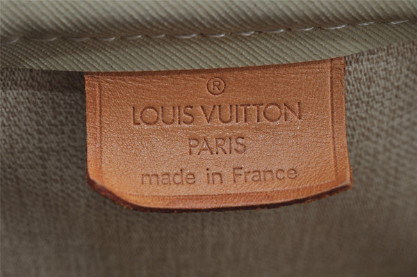Authentic Louis Vuitton Monogram Deauville Hand Bag M47270 LV 9413I