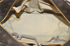Authentic Louis Vuitton Monogram Deauville Hand Bag M47270 LV 9413I