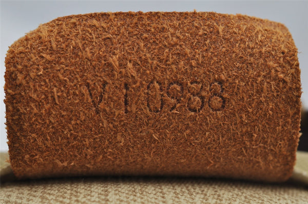 Authentic Louis Vuitton Monogram Deauville Hand Bag M47270 LV 9413I