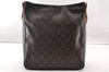 Authentic Louis Vuitton Monogram Looping GM Shoulder Bag M51145 LV 9415I