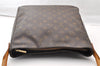 Authentic Louis Vuitton Monogram Looping GM Shoulder Bag M51145 LV 9415I