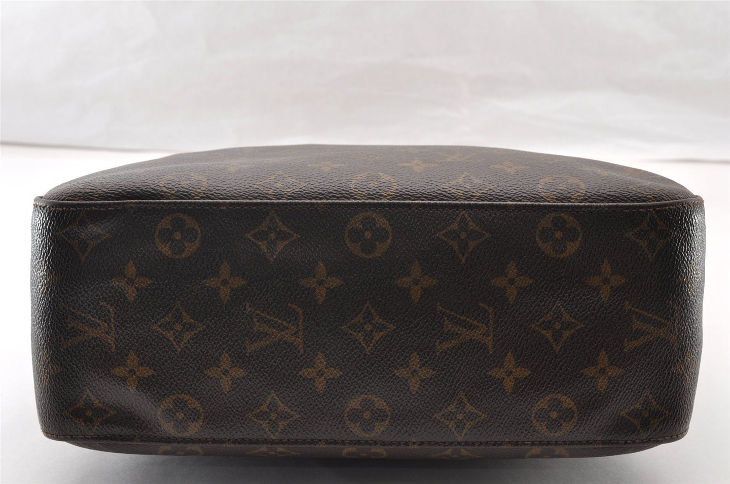 Authentic Louis Vuitton Monogram Looping GM Shoulder Bag M51145 LV 9415I