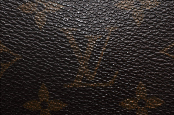 Authentic Louis Vuitton Monogram Looping GM Shoulder Bag M51145 LV 9415I