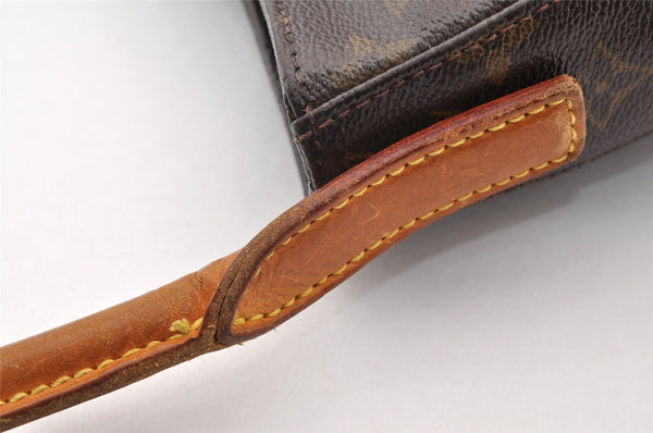 Authentic Louis Vuitton Monogram Looping GM Shoulder Bag M51145 LV 9415I