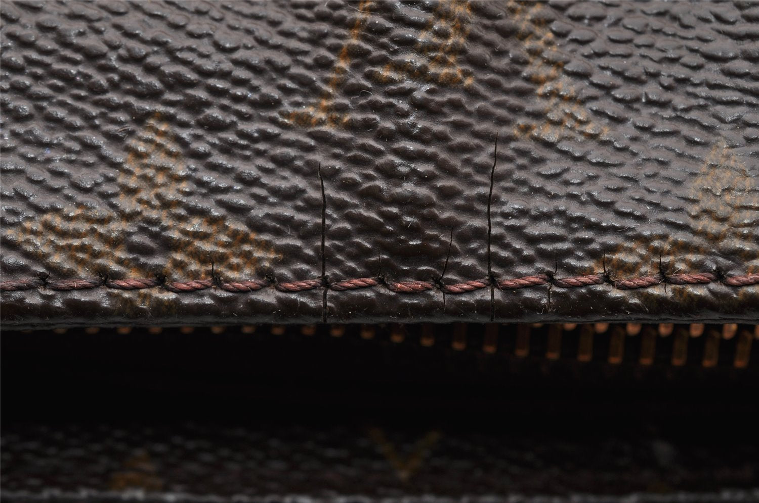 Authentic Louis Vuitton Monogram Looping GM Shoulder Bag M51145 LV 9415I