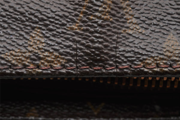 Authentic Louis Vuitton Monogram Looping GM Shoulder Bag M51145 LV 9415I