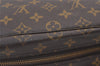 Auth Louis Vuitton Monogram Trousse Toilette 28 Clutch Hand Bag M47522 LV 9415J