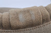 Authentic CHANEL Vintage Canvas CoCo Mark Hand Tote Bag Purse Beige 9416I
