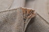 Authentic CHANEL Vintage Canvas CoCo Mark Hand Tote Bag Purse Beige 9416I