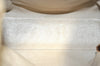 Authentic CHANEL Vintage Canvas CoCo Mark Hand Tote Bag Purse Beige 9416I