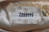 Authentic CHANEL Vintage Canvas CoCo Mark Hand Tote Bag Purse Beige 9416I