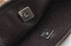 Authentic GUCCI Eclipse Shoulder Cross Bag GG Canvas Leather 120841 Brown 9417I