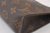 Authentic Louis Vuitton Monogram Poche Toilette 19 M47544 Cosmetics Pouch 9417J