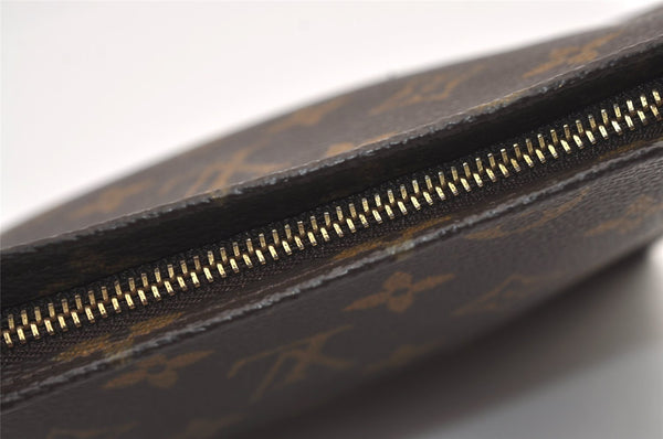 Authentic Louis Vuitton Monogram Poche Toilette 19 M47544 Cosmetics Pouch 9417J