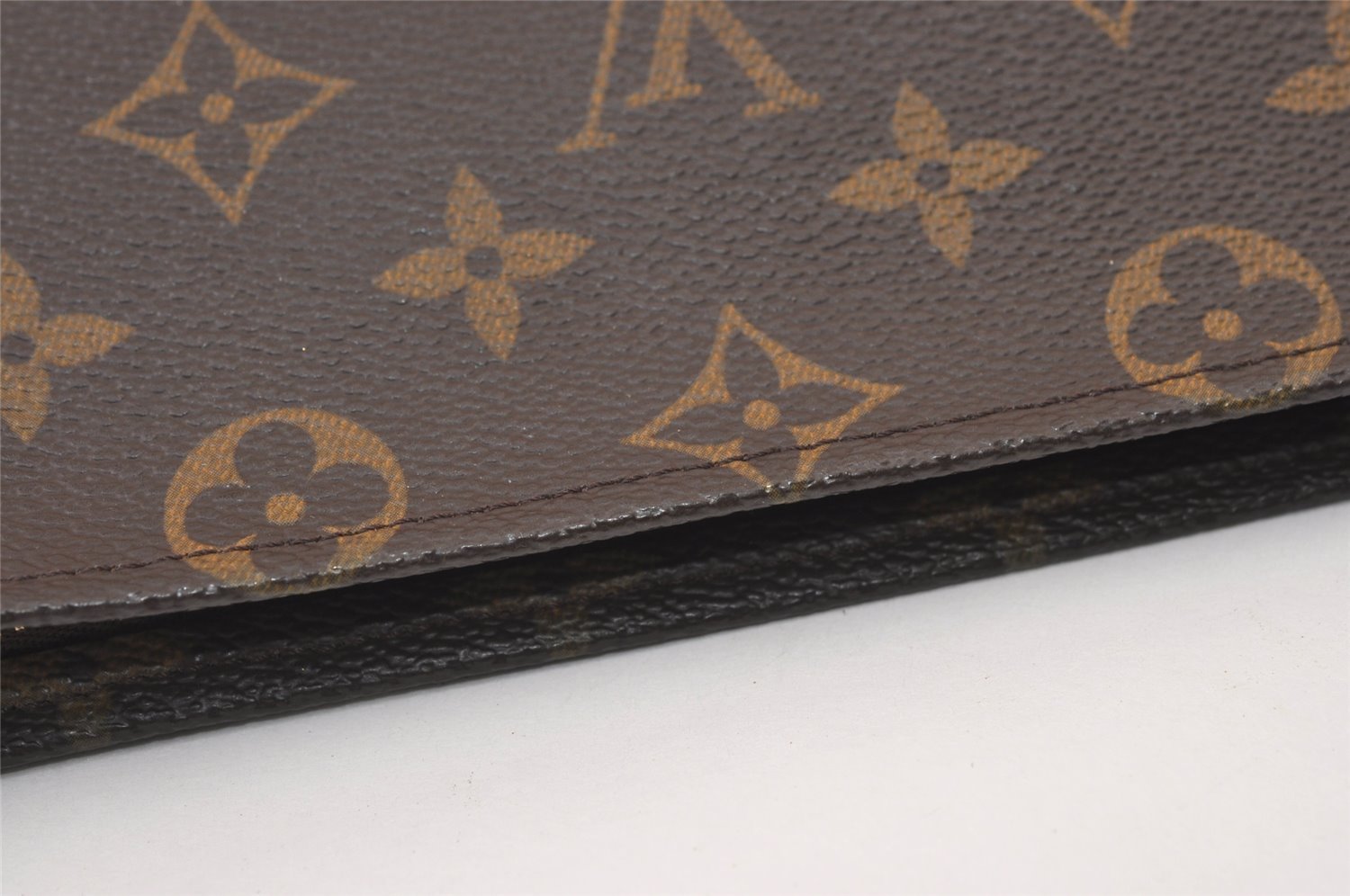 Authentic Louis Vuitton Monogram Poche Toilette 19 M47544 Cosmetics Pouch 9417J