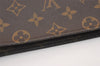 Authentic Louis Vuitton Monogram Poche Toilette 19 M47544 Cosmetics Pouch 9417J