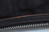 Authentic PRADA Nylon Tessuto Leather Shoulder Cross Body Bag BT0389 Black 9419H