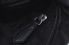 Authentic PRADA Nylon Tessuto Leather Shoulder Cross Body Bag BT0389 Black 9419H