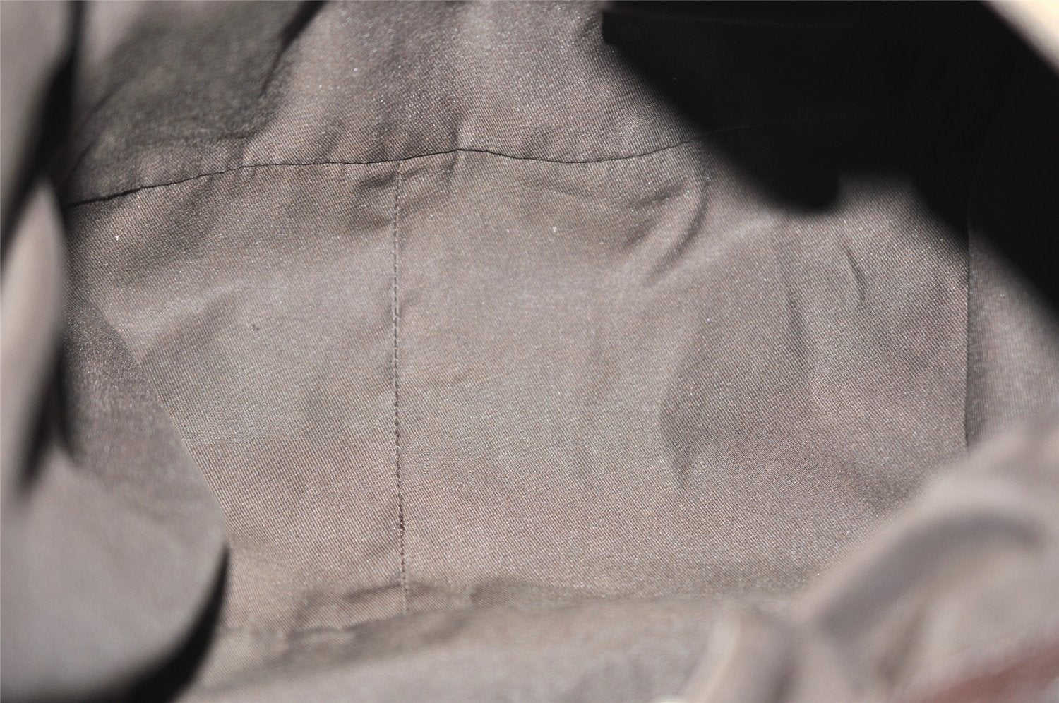 Authentic GUCCI Charlotte Shoulder Tote Bag GG Canvas Leather 203504 Brown 9420I