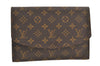 Authentic Louis Vuitton Monogram Pochette Rabat Clutch Bag Old Model LV 9421J