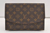 Authentic Louis Vuitton Monogram Pochette Rabat Clutch Bag Old Model LV 9421J
