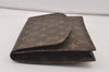 Authentic Louis Vuitton Monogram Pochette Rabat Clutch Bag Old Model LV 9421J