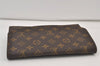 Authentic Louis Vuitton Monogram Pochette Rabat Clutch Bag Old Model LV 9421J