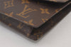 Authentic Louis Vuitton Monogram Pochette Rabat Clutch Bag Old Model LV 9421J