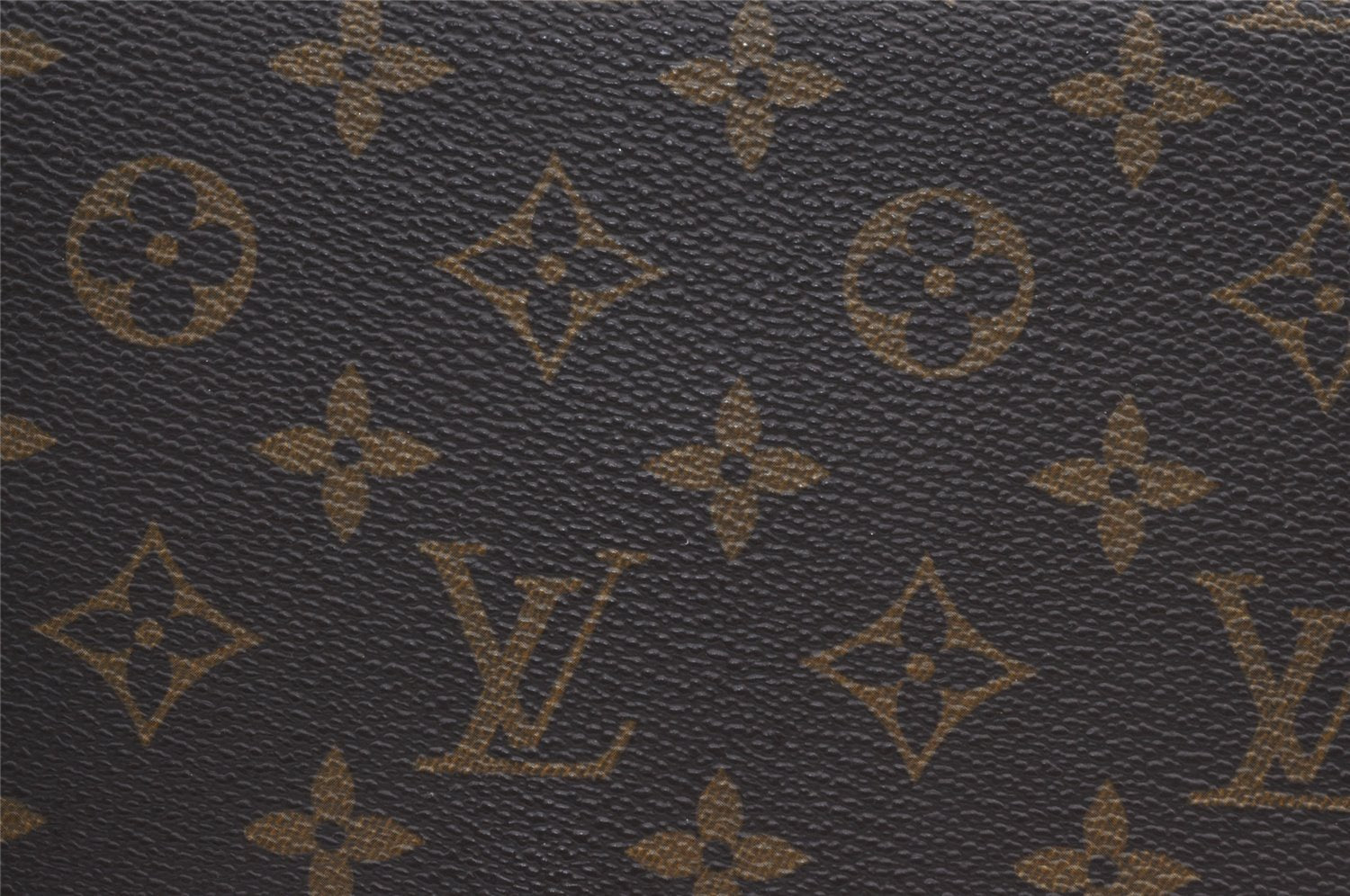 Authentic Louis Vuitton Monogram Pochette Rabat Clutch Bag Old Model LV 9421J