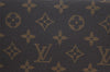 Authentic Louis Vuitton Monogram Pochette Rabat Clutch Bag Old Model LV 9421J