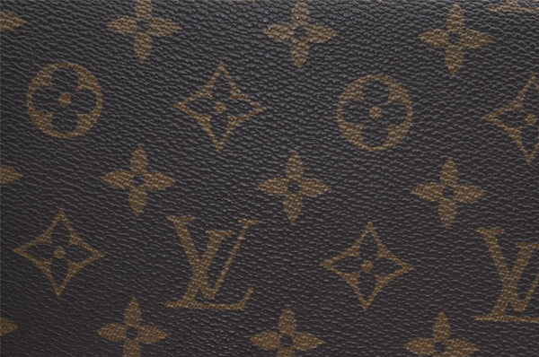 Authentic Louis Vuitton Monogram Pochette Rabat Clutch Bag Old Model LV 9421J
