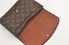 Authentic Louis Vuitton Monogram Pochette Rabat Clutch Bag Old Model LV 9421J