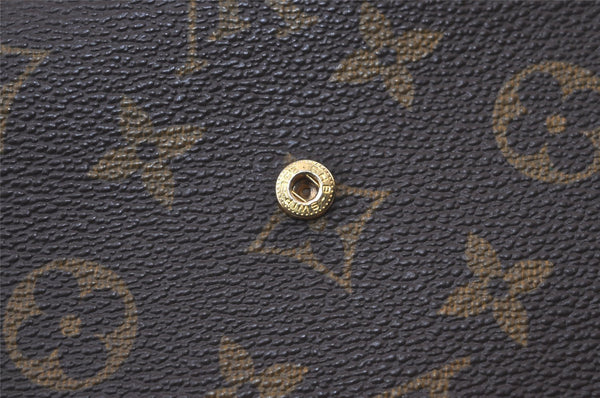 Authentic Louis Vuitton Monogram Pochette Rabat Clutch Bag Old Model LV 9421J