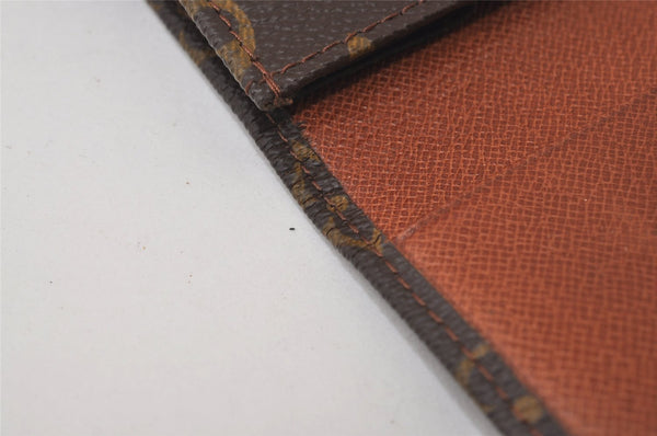 Authentic Louis Vuitton Monogram Pochette Rabat Clutch Bag Old Model LV 9421J