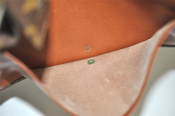 Authentic Louis Vuitton Monogram Pochette Rabat Clutch Bag Old Model LV 9421J