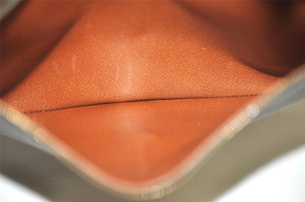 Authentic Louis Vuitton Monogram Pochette Rabat Clutch Bag Old Model LV 9421J