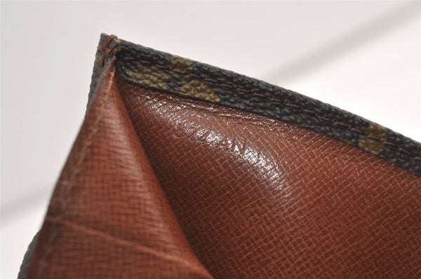 Authentic Louis Vuitton Monogram Pochette Rabat Clutch Bag Old Model LV 9421J